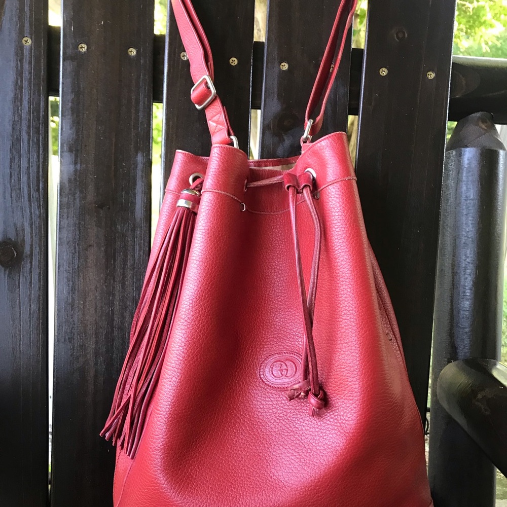 Vintage Gucci hobo large size